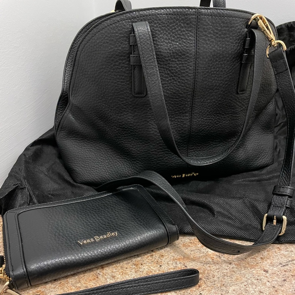 Vera Bradley Purse and Wallet